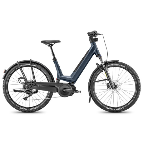 Vélo de randonnée électrique Moustache Samedi 27 Xroad FS 2 - 540 Wh
