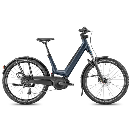 Vélo de randonnée électrique Moustache Samedi 27 Xroad FS 4 - 600 Wh