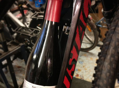 Intérieur magasin de vélos Dijon